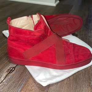 Size 43 Louboutin sneakers
